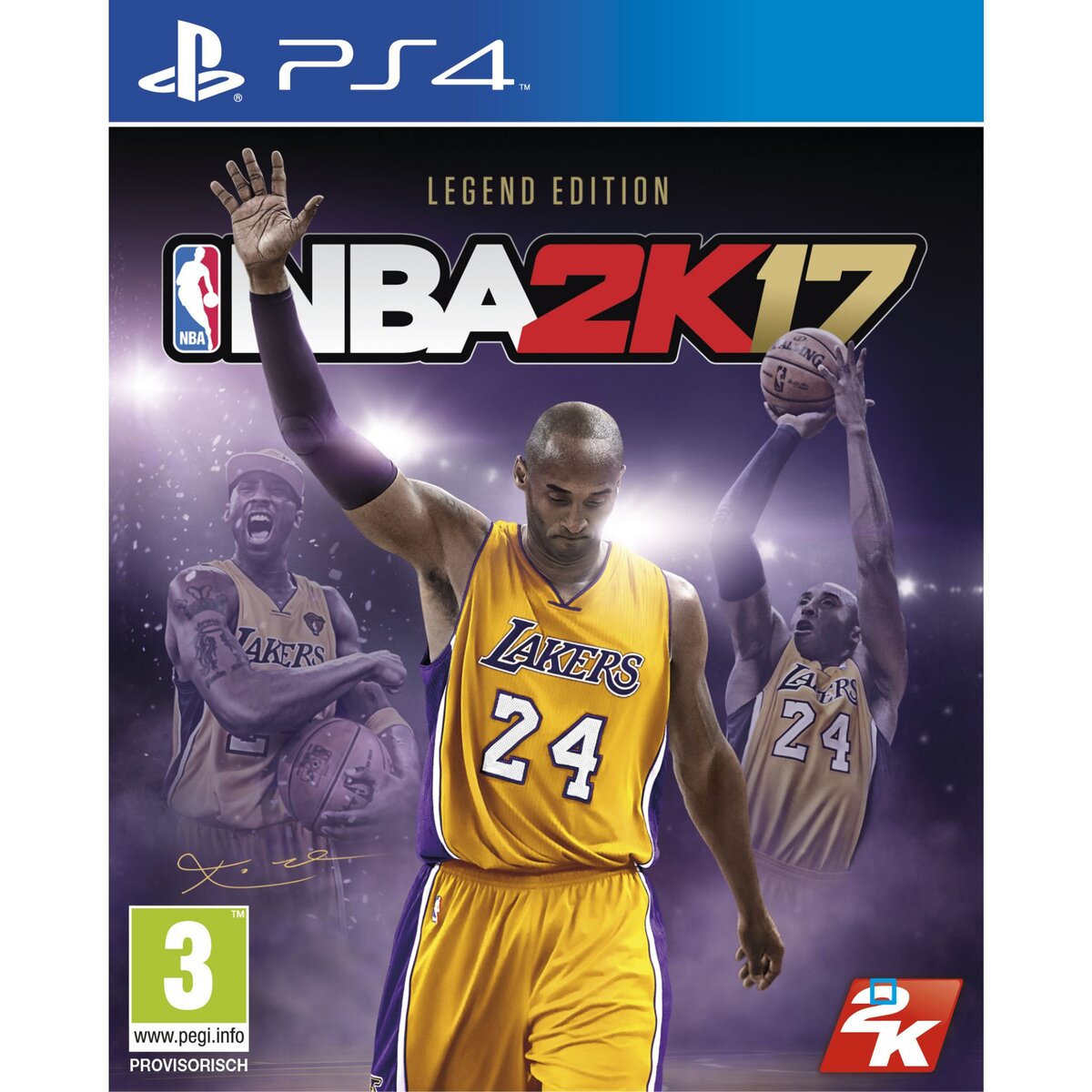 NBA 2K17 : Legend Edition PS4