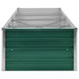 Voir la diapositive 4 : VIDAXL Lit sureleve de jardin Acier galvanise 320x80x45 cm Vert