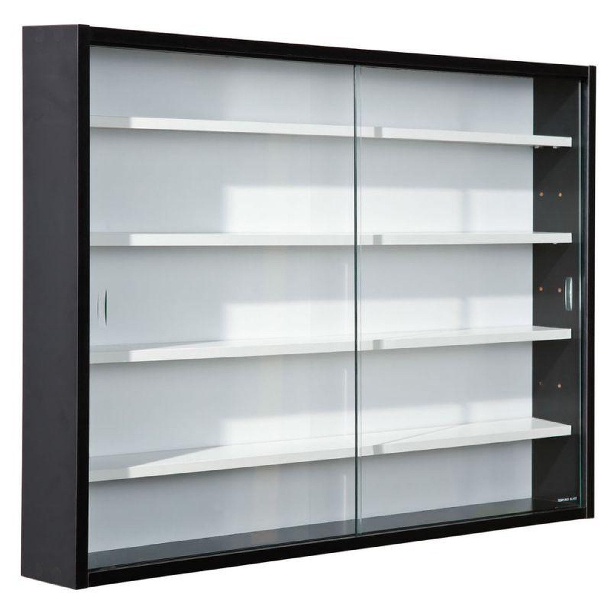 Voir la diapositive 2 : Paris Prix Vitrine Murale Miniatures  Collection  80cm Noir