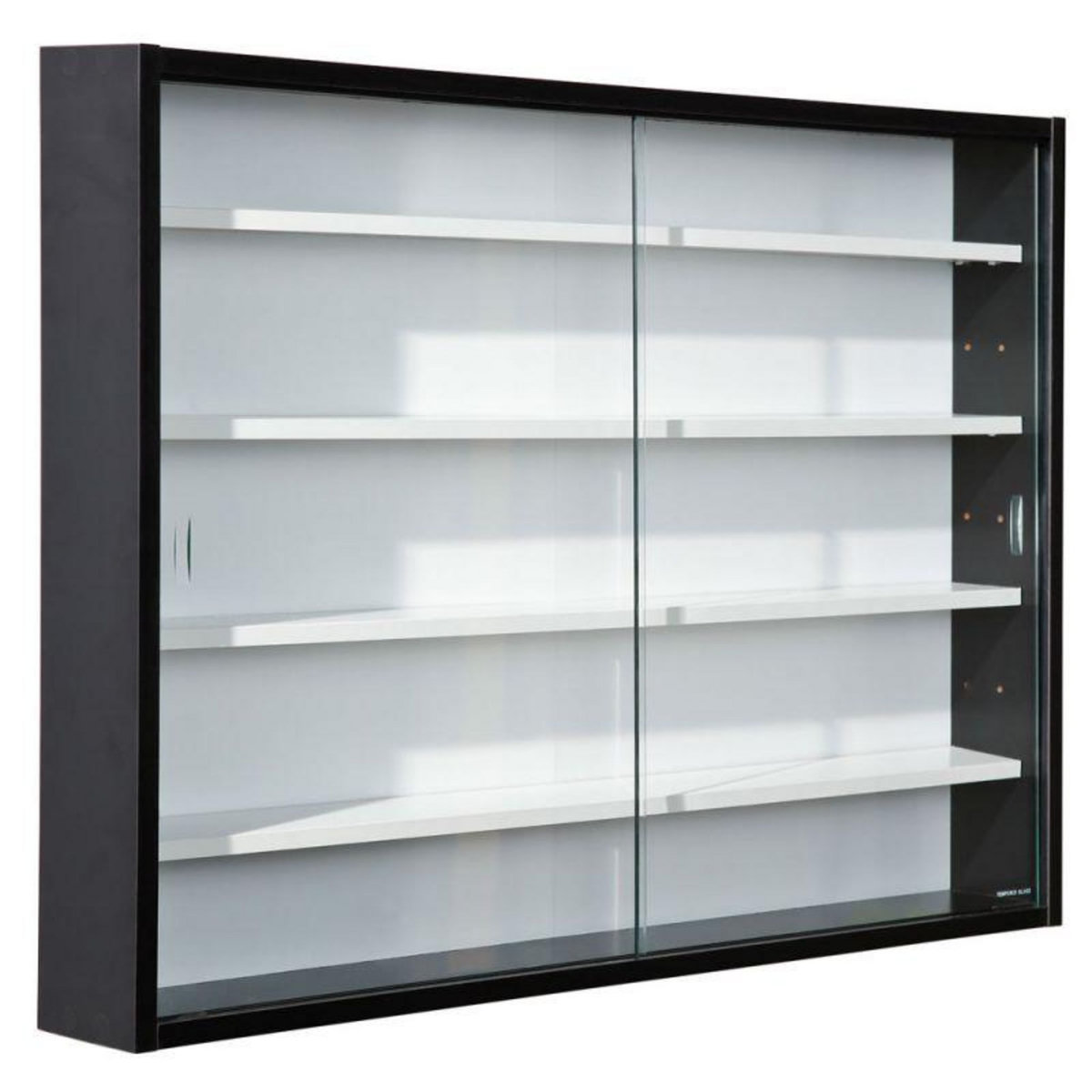 Paris Prix Vitrine Murale Miniatures  Collection  80cm Noir