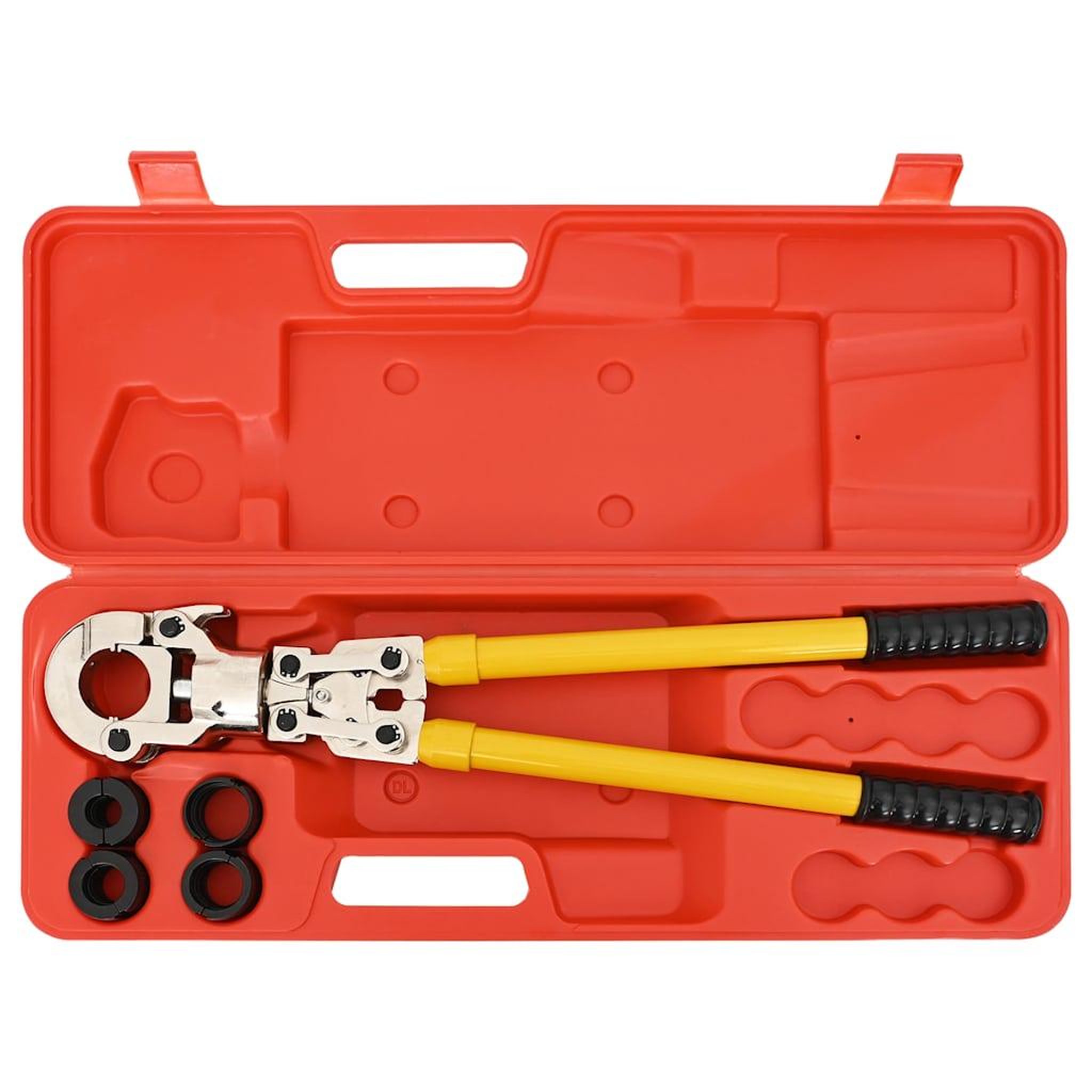 VIDAXL Pince a sertir hydraulique 16-20-26-32 mm