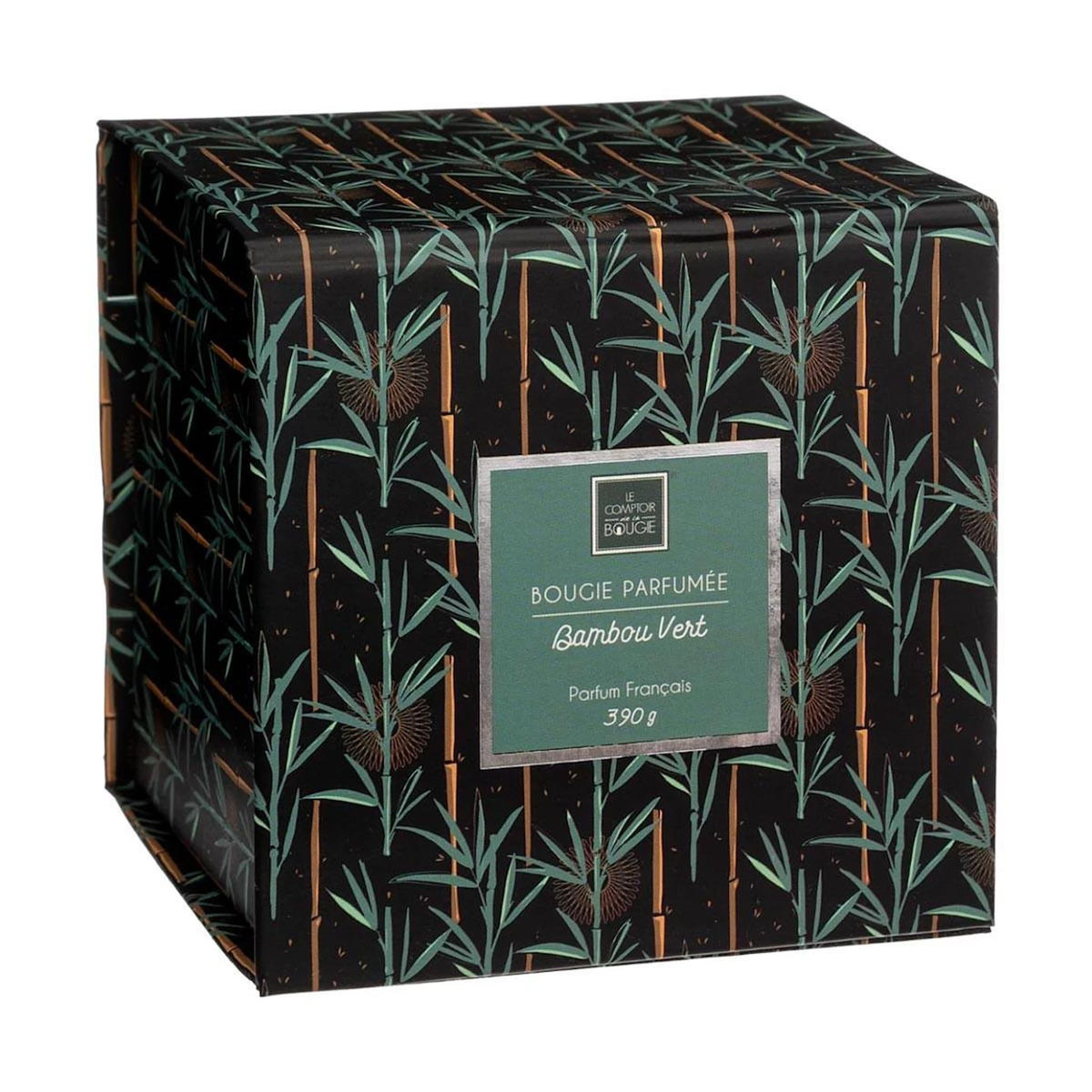 COMPTOIR DE LA BOUGIE Bougie Parfumée  Loys  390g Bambou Vert