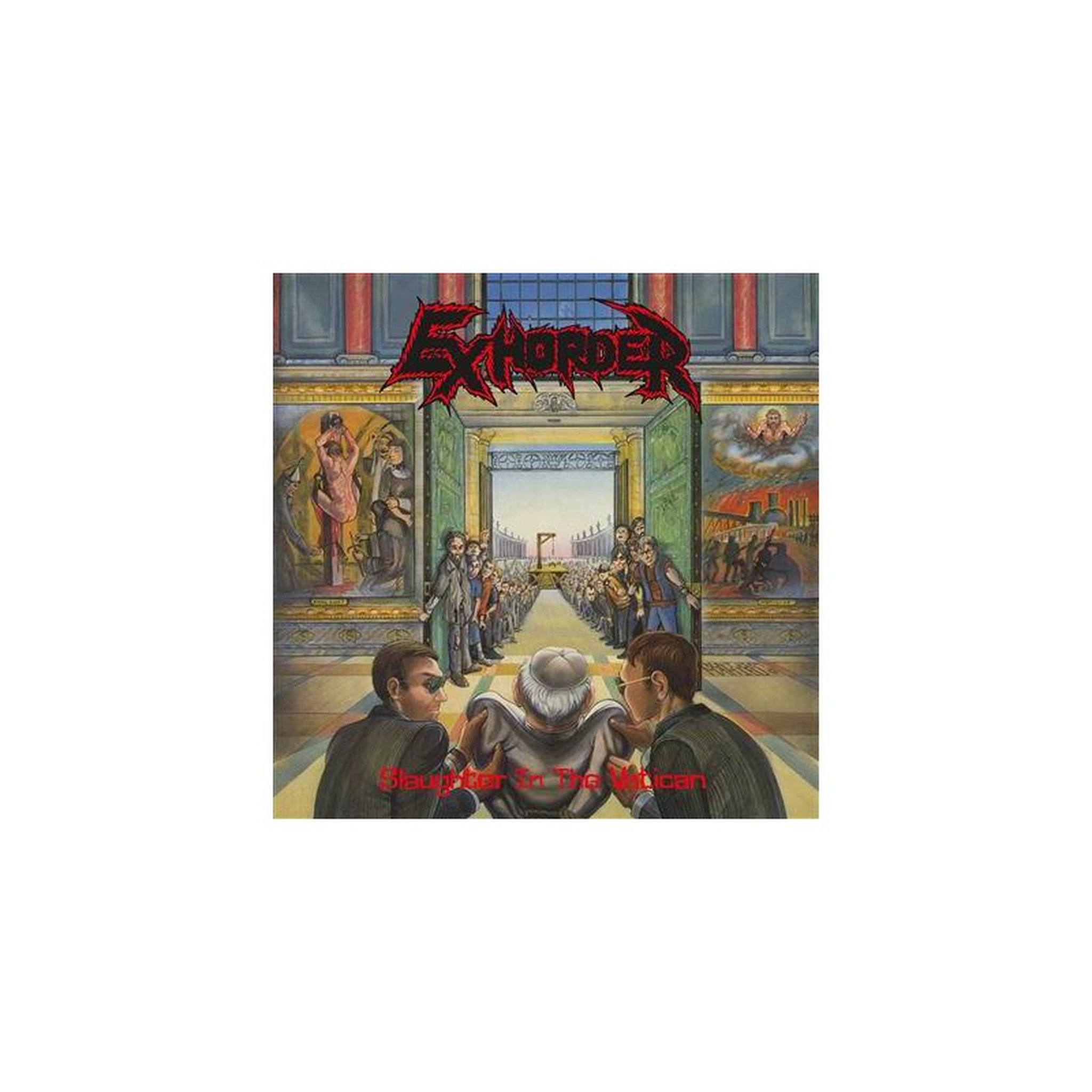 Cd exhorder – slaughter in the vatican, album studio thrash