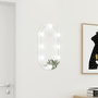Voir la diapositive 1 : VIDAXL Miroir avec eclairage LED 60x30 cm Verre Ovale