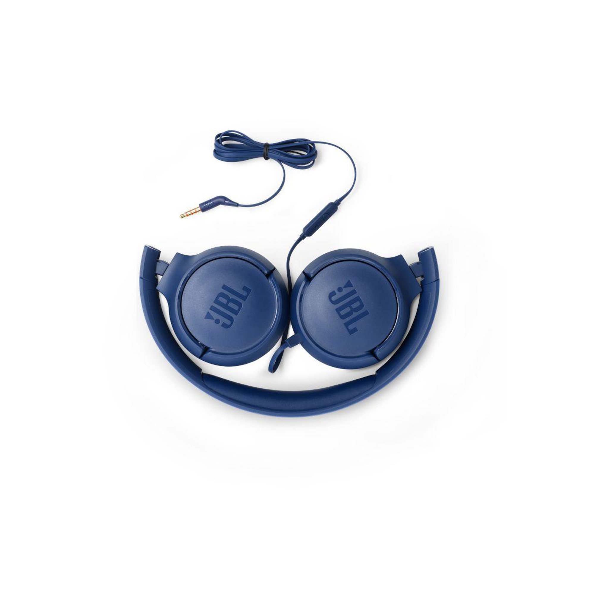 Voir la diapositive 5 : JBL Casque Tune 500 Bleu