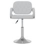 Voir la diapositive 4 : VIDAXL Chaises pivotantes à manger lot de 2 blanc similicuir