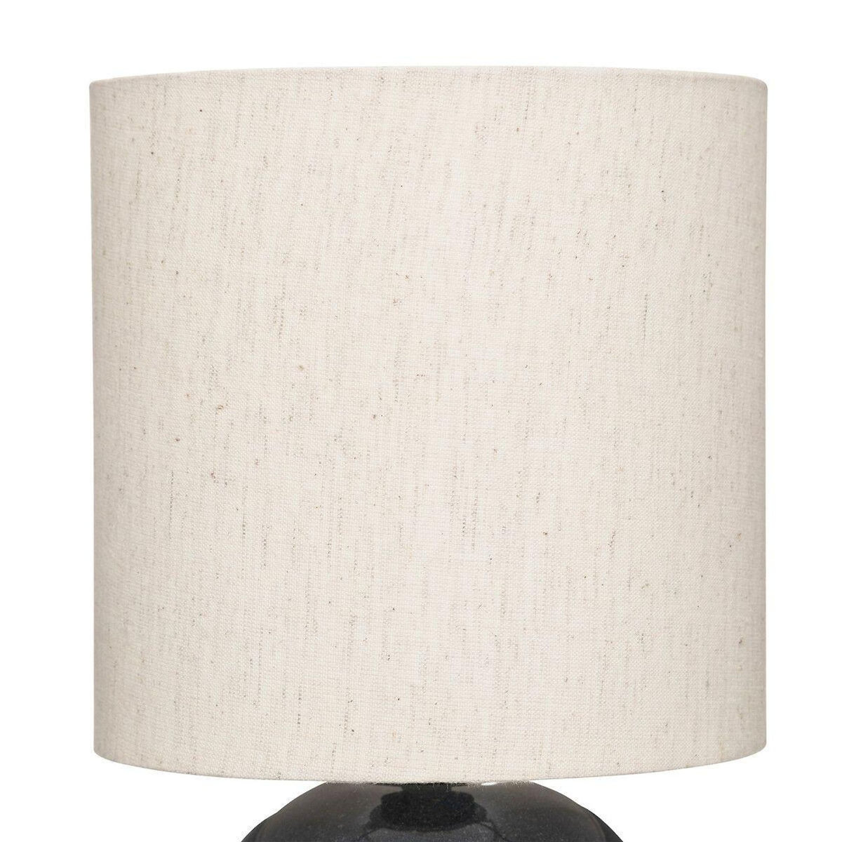 ATMOSPHERA Lampe à Poser Boule  Gaia  28cm Bleu