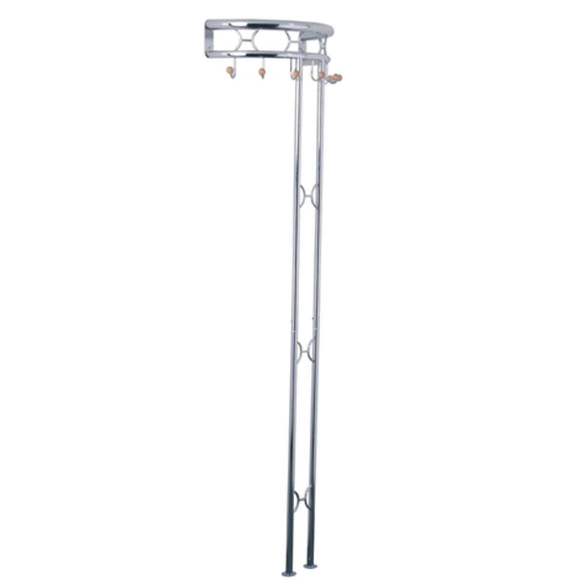 Paris Prix Patère murale design  sanby  180cm argent