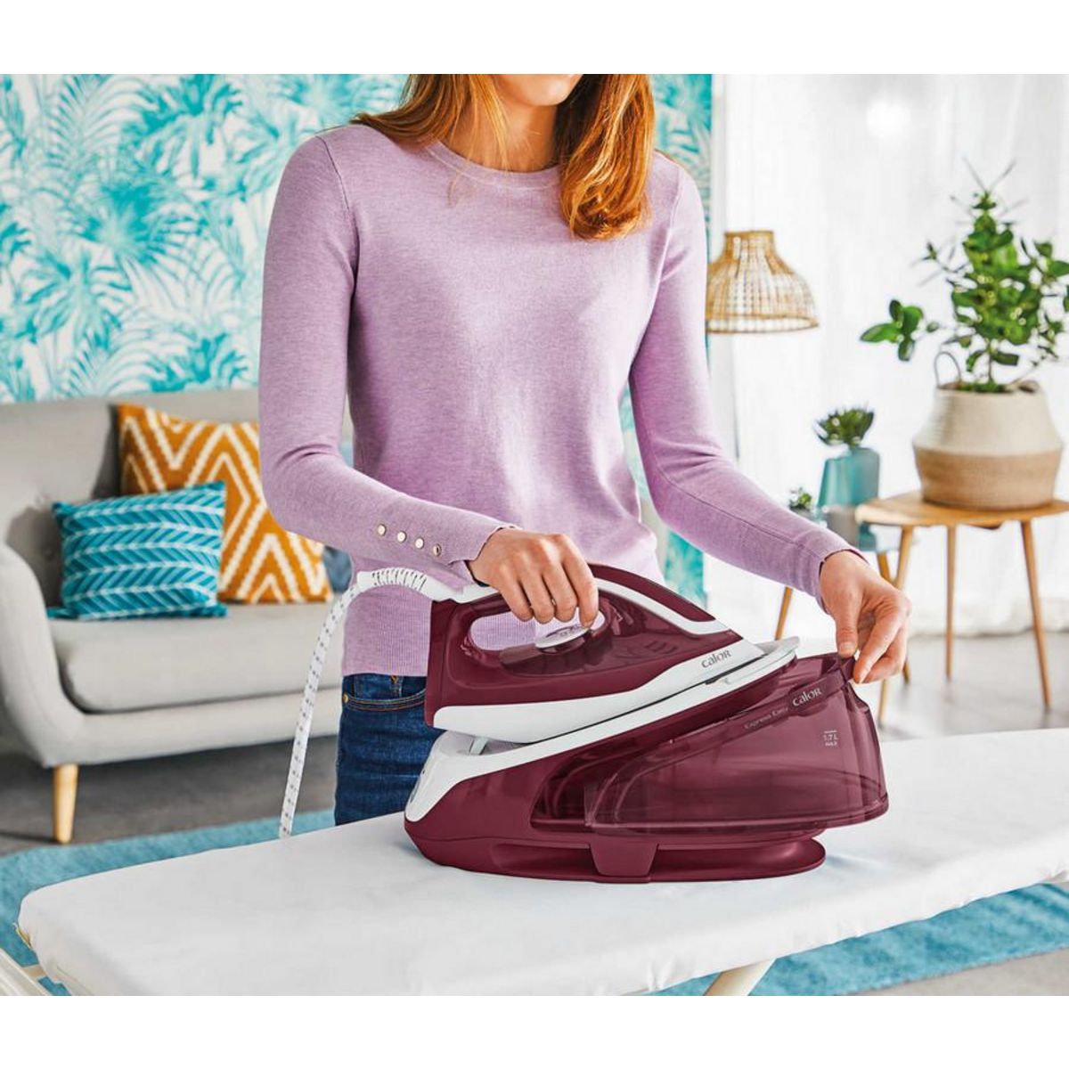 CALOR Centrale vapeur 5.7bars 120gr/min autonomie illimitée - sv6130c0