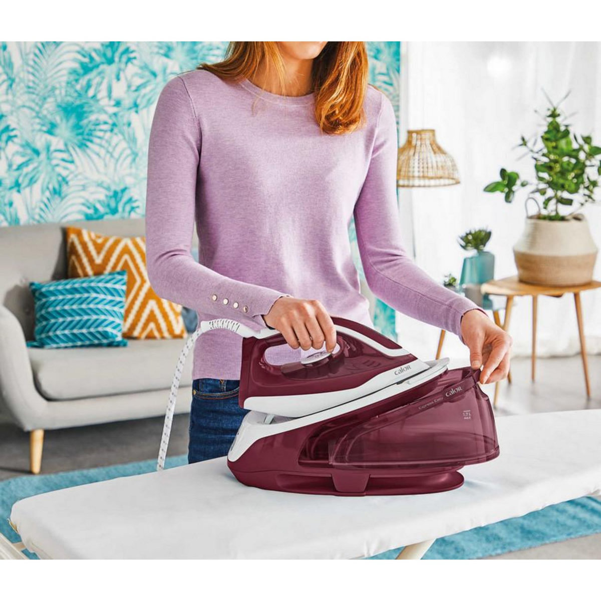 CALOR Centrale vapeur 5.7bars 120gr/min autonomie illimitée - sv6130c0