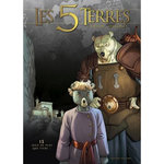 LES 5 TERRES : CYCLE III - ARNOR TOME 15 :  RIEN DE PLUS QUE VIVRE , Lewelyn