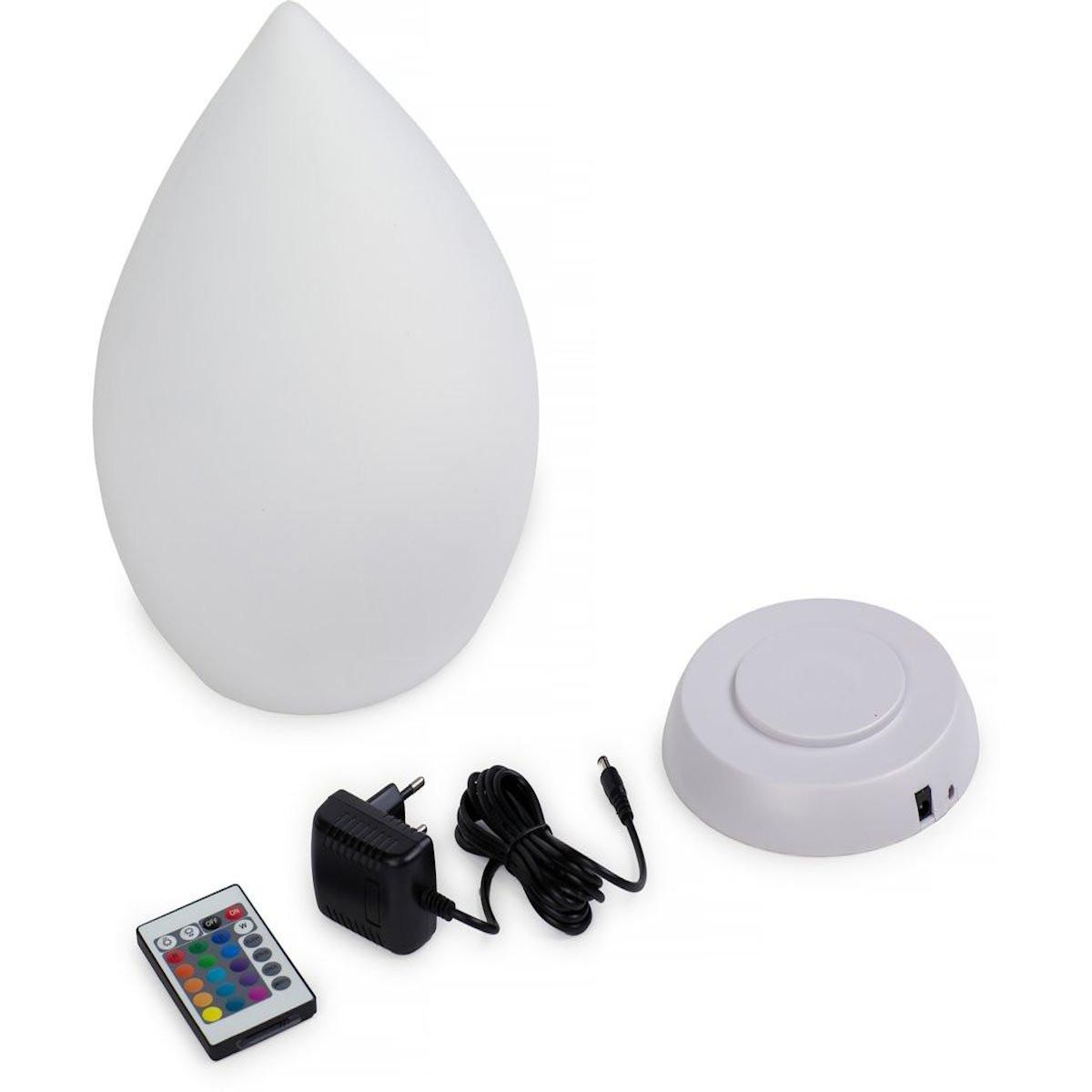 Habitat et Jardin Lampe LED  Deco  portative et rechargeable