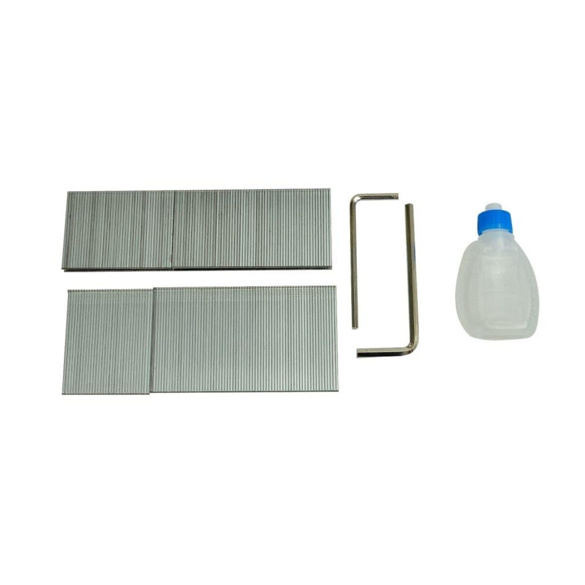 VIDAXL Agrafeuse et cloueuse a air comprime 2 en 1