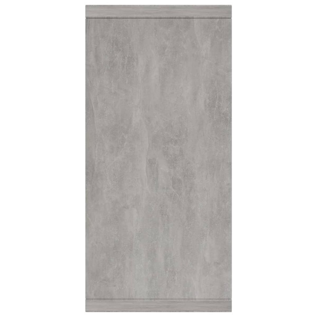 VIDAXL Buffet Gris beton 88x30x65 cm Bois d'ingenierie