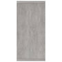 Voir la diapositive 5 : VIDAXL Buffet Gris beton 88x30x65 cm Bois d'ingenierie
