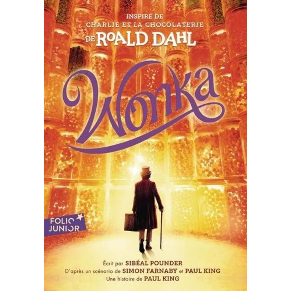 WONKA, Pounder Sibéal