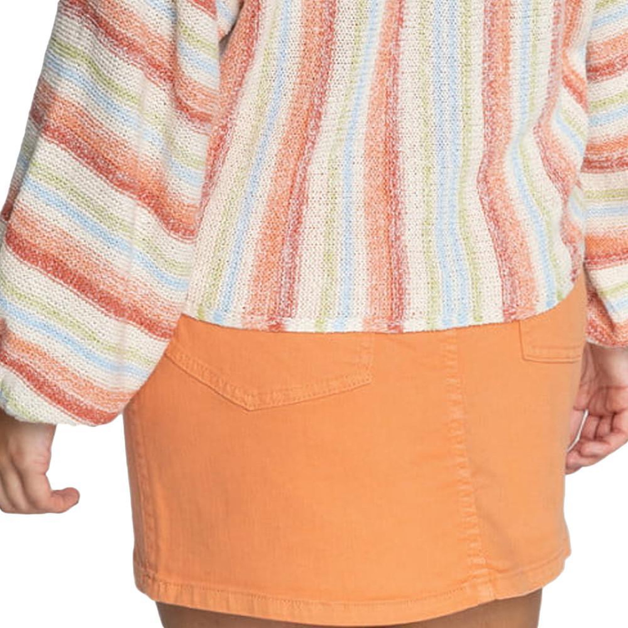 Voir la diapositive 2 : BILLABONG Jupe Orange Femme Billabong According To