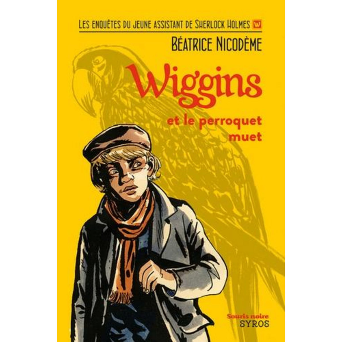 WIGGINS ET LE PERROQUET MUET, Nicodème Béatrice