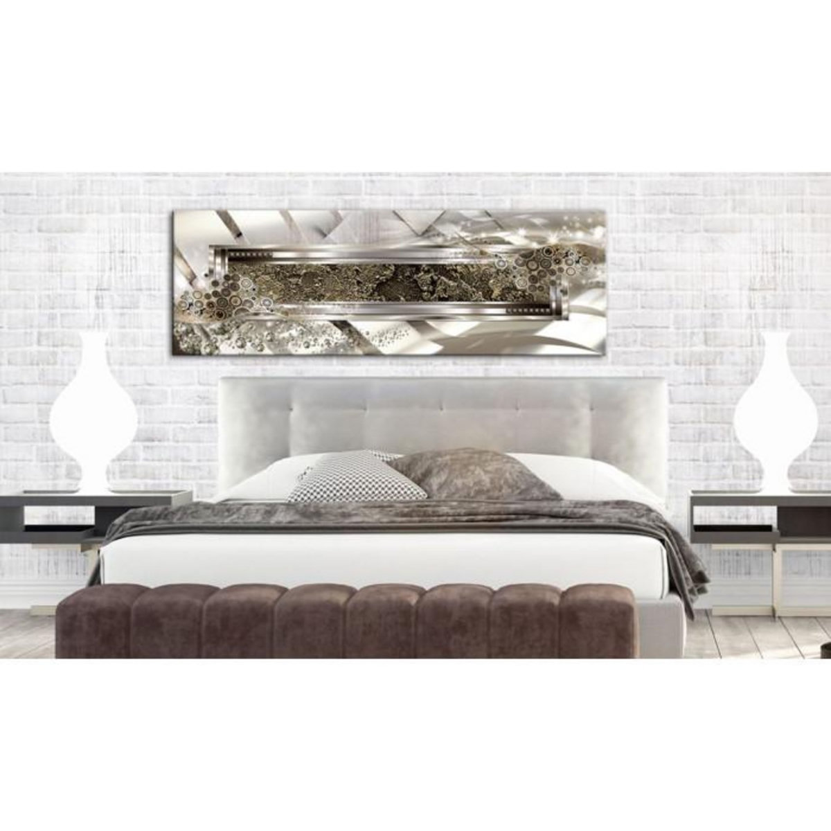 Paris Prix Tableau Imprimé  Golden Border