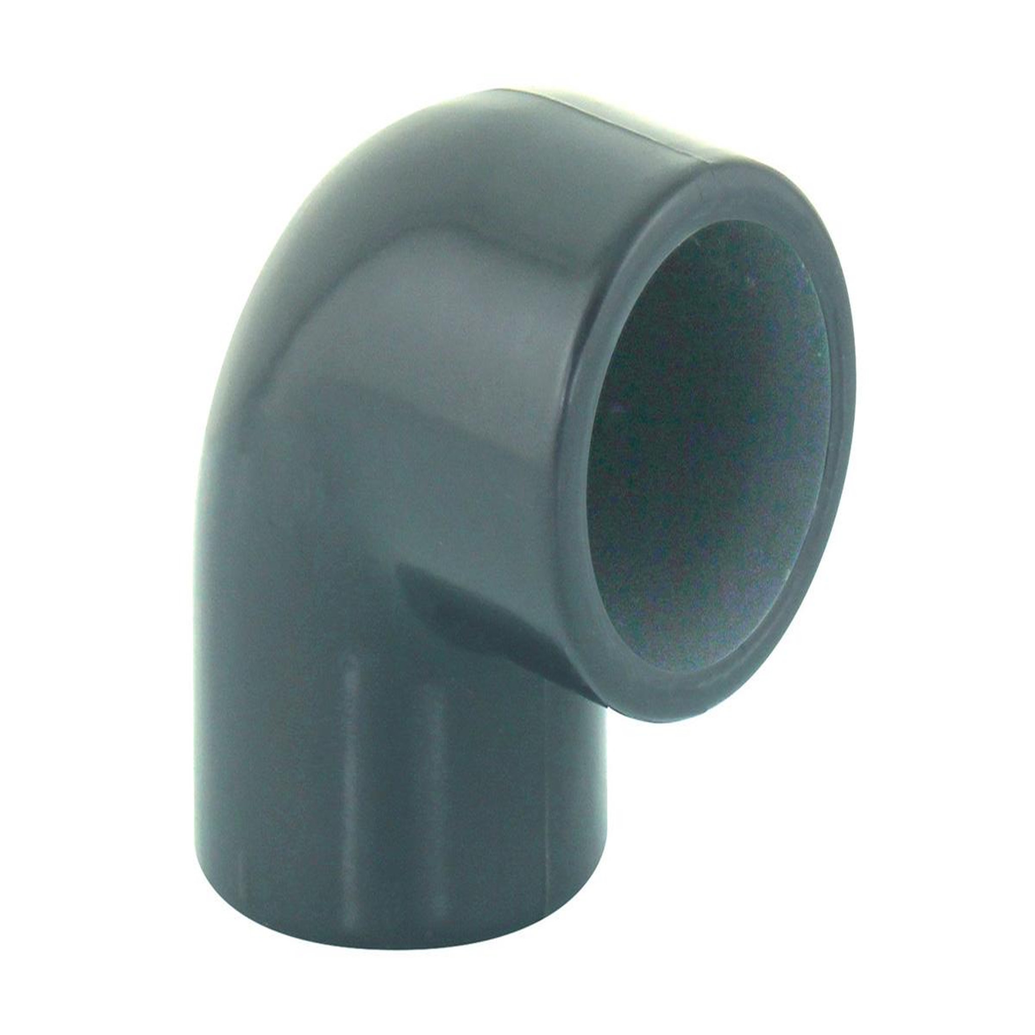 JARDIDECO Coude PVC pression 90° femelle Ø 50 mm - Fitt