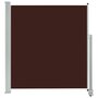 Voir la diapositive 2 : VIDAXL Auvent lateral retractable de patio 140 x 300 cm Marron