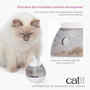 Voir la diapositive 3 : MARKET24 Distributeur de friandises pour chat - CATIT - PIXI - Design oreilles de souris - Blanc