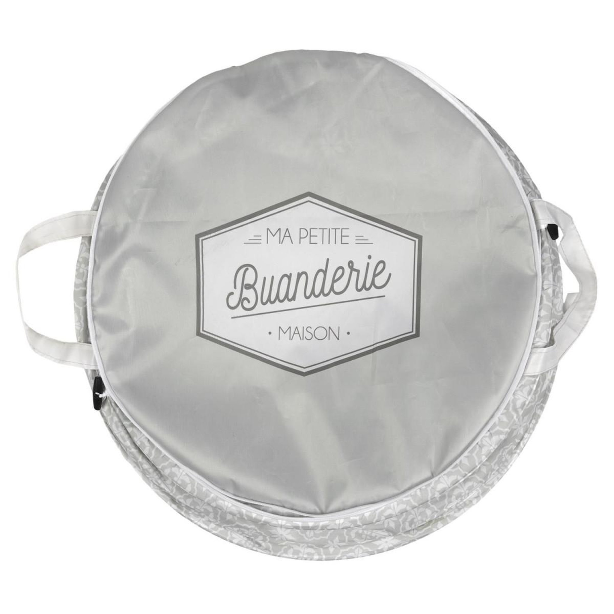 Voir la diapositive 2 : Je cherche une idee Panier à linge pop up  ma petite buanderie  60cm beige