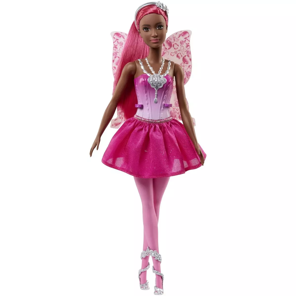 BARBIE Fée multicolore Barbie Paillettes