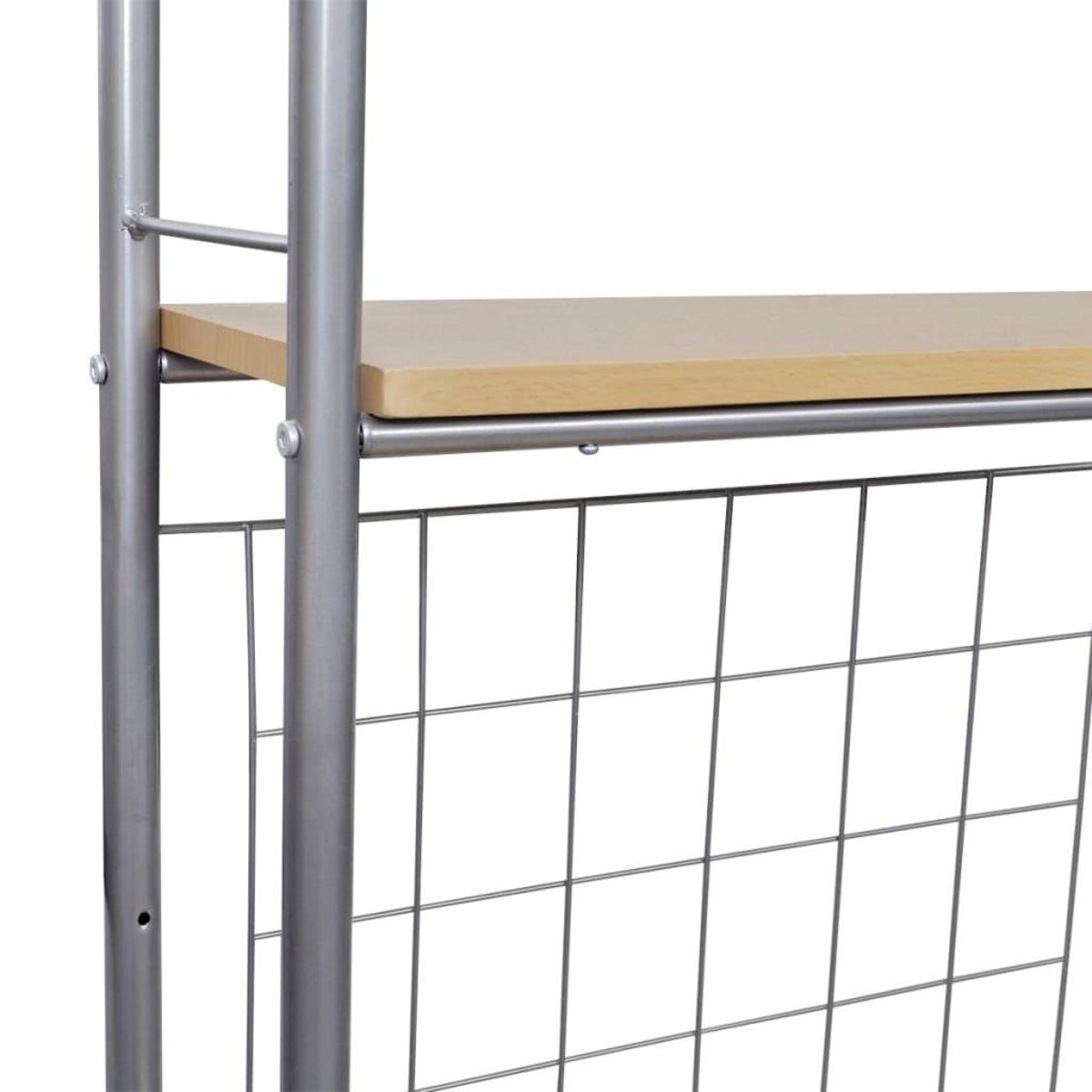 VIDAXL Jeu de bar petit-dejeuner pliable avec 2 chaises