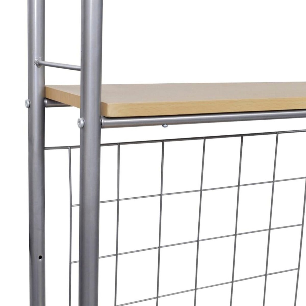 VIDAXL Jeu de bar petit-dejeuner pliable avec 2 chaises