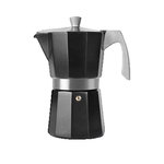 IBILI Cafetière Ibili Evva Argenté pour préparer jusqu'à 9 tasses