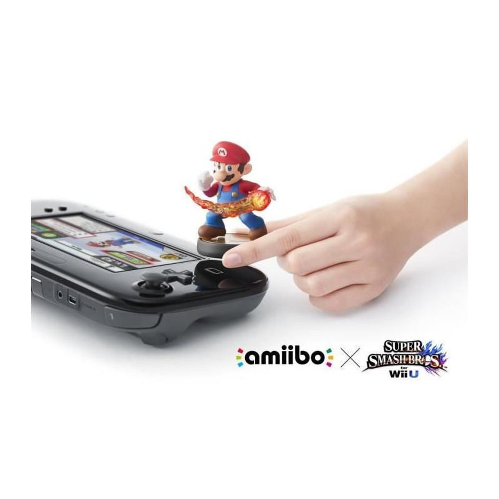 Voir la diapositive 5 : NINTENDO Figurine Amiibo - Yoshi N°3 • Collection Super Smash Bros.