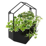 ATMOSPHERA Plante Artificielle à Suspendre  Curt  35cm Noir