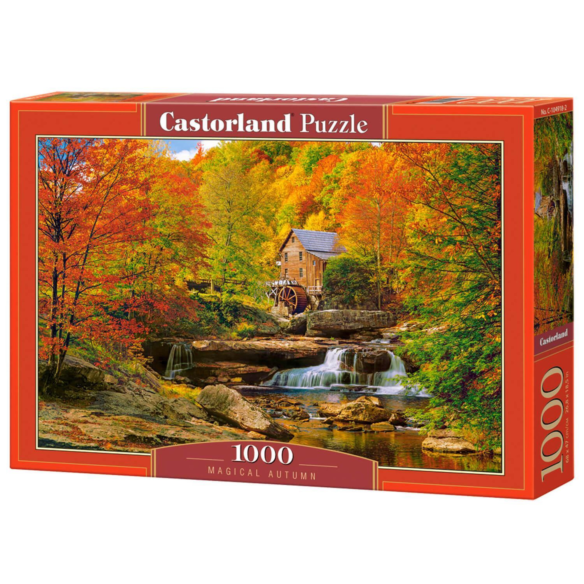 Voir la diapositive 2 : Castorland Puzzle 1000 pièces : Automne Magique