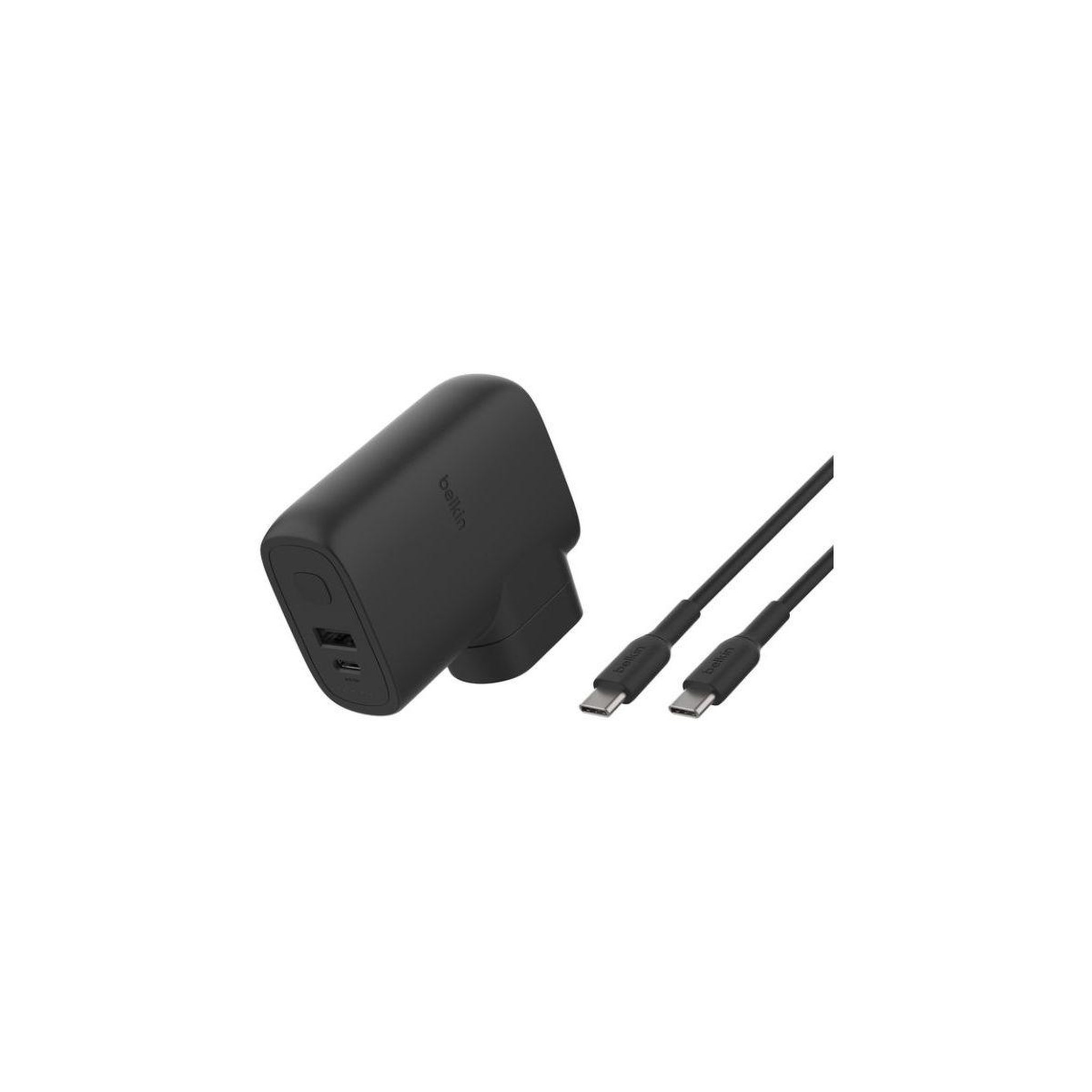 Voir la diapositive 2 : Belkin Chargeur 25W+ adaptateur voyage+powerbank 5000mAh