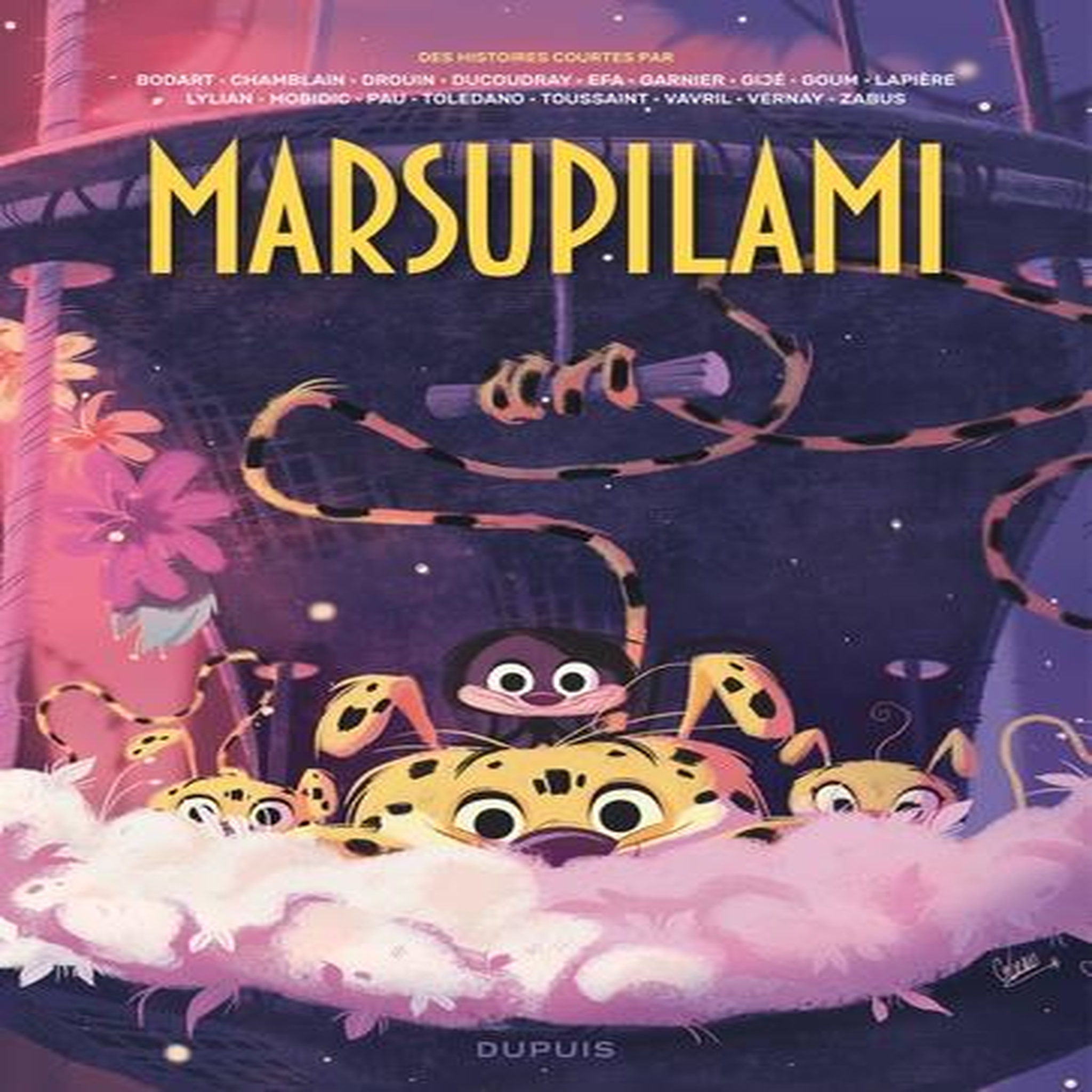 MARSUPILAMI : DES HISTOIRES COURTES PAR... TOME 2/2, Bodart Denis