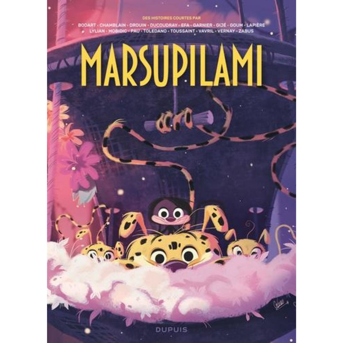 MARSUPILAMI : DES HISTOIRES COURTES PAR... TOME 2/2, Bodart Denis