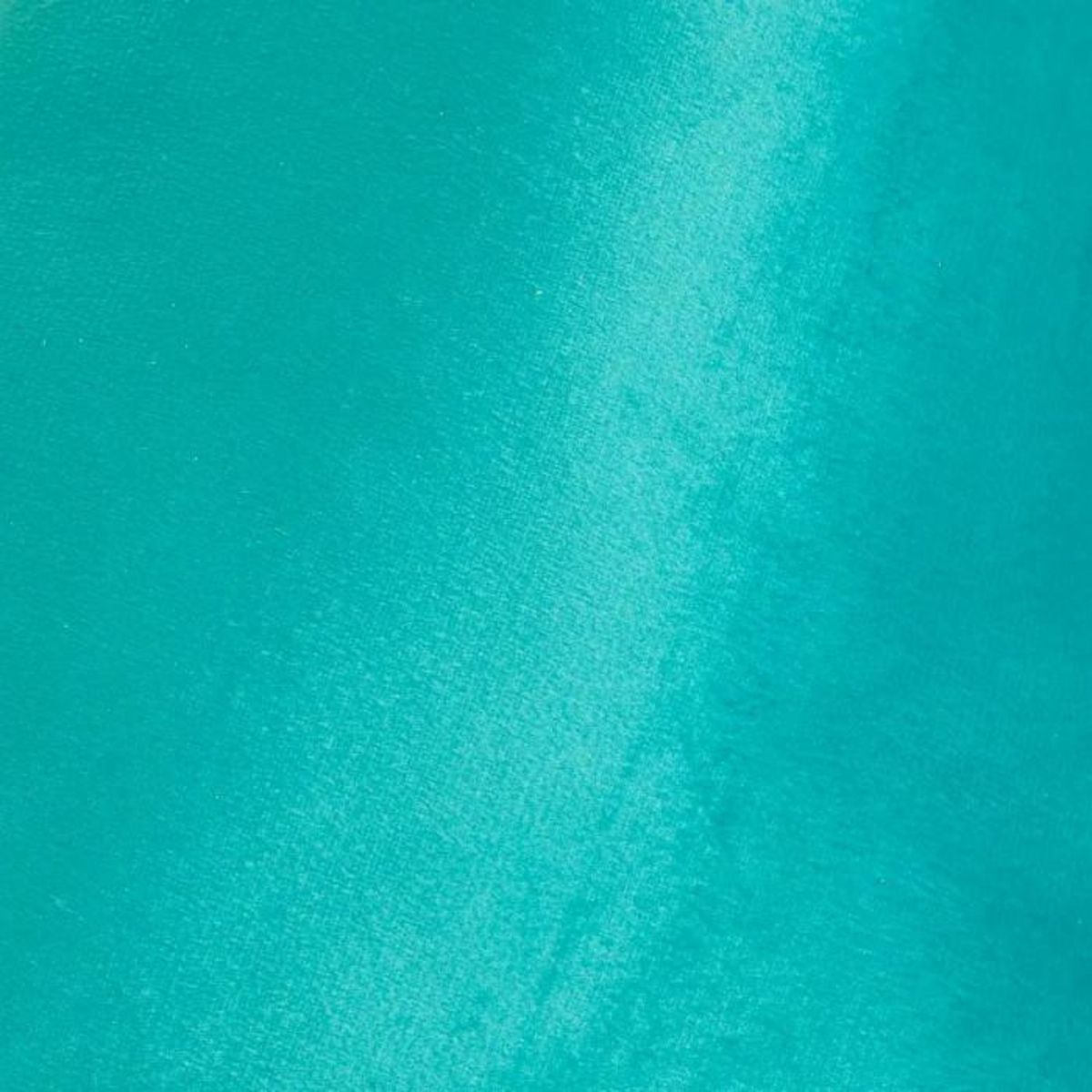 ATMOSPHERA Coussin Déco Berlingot  Flow  30x30cm Turquoise