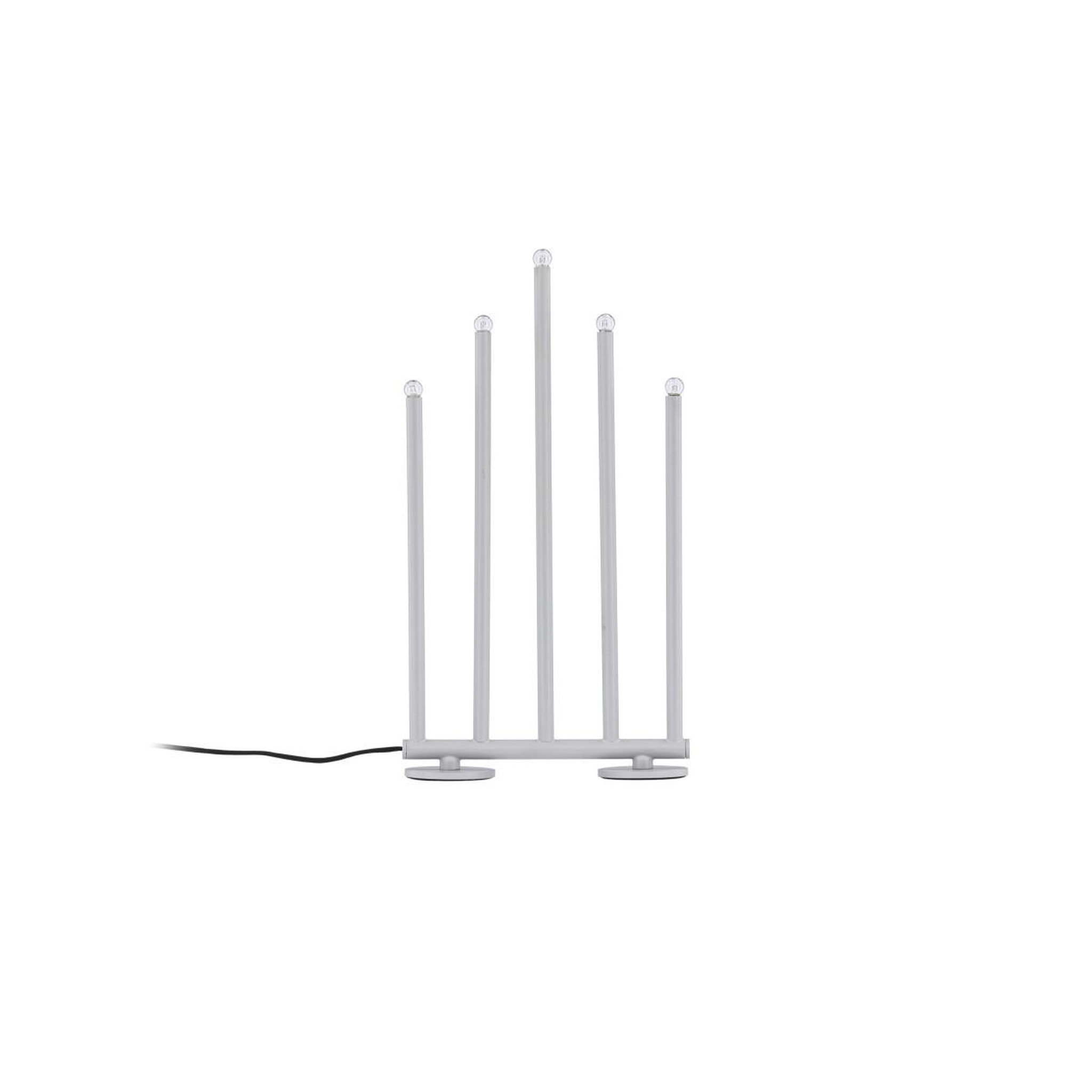 Voir la diapositive 4 : Paris Prix Lampe à poser bougeoir  bjornfjallet  40cm argent