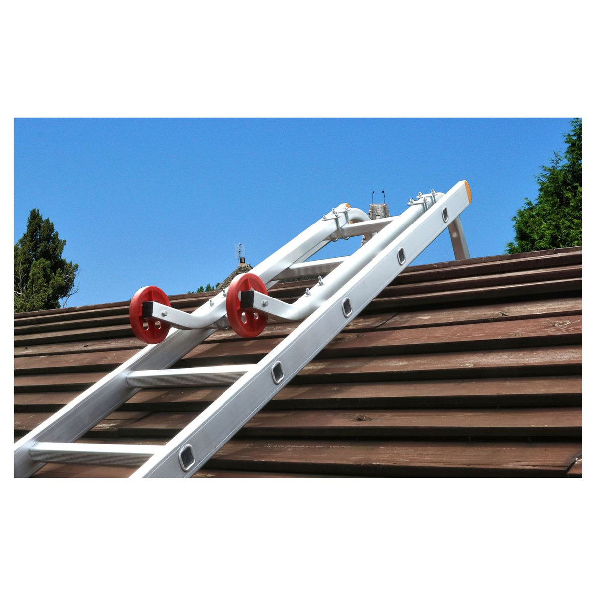 HAILO Adaptateur echelle toit 