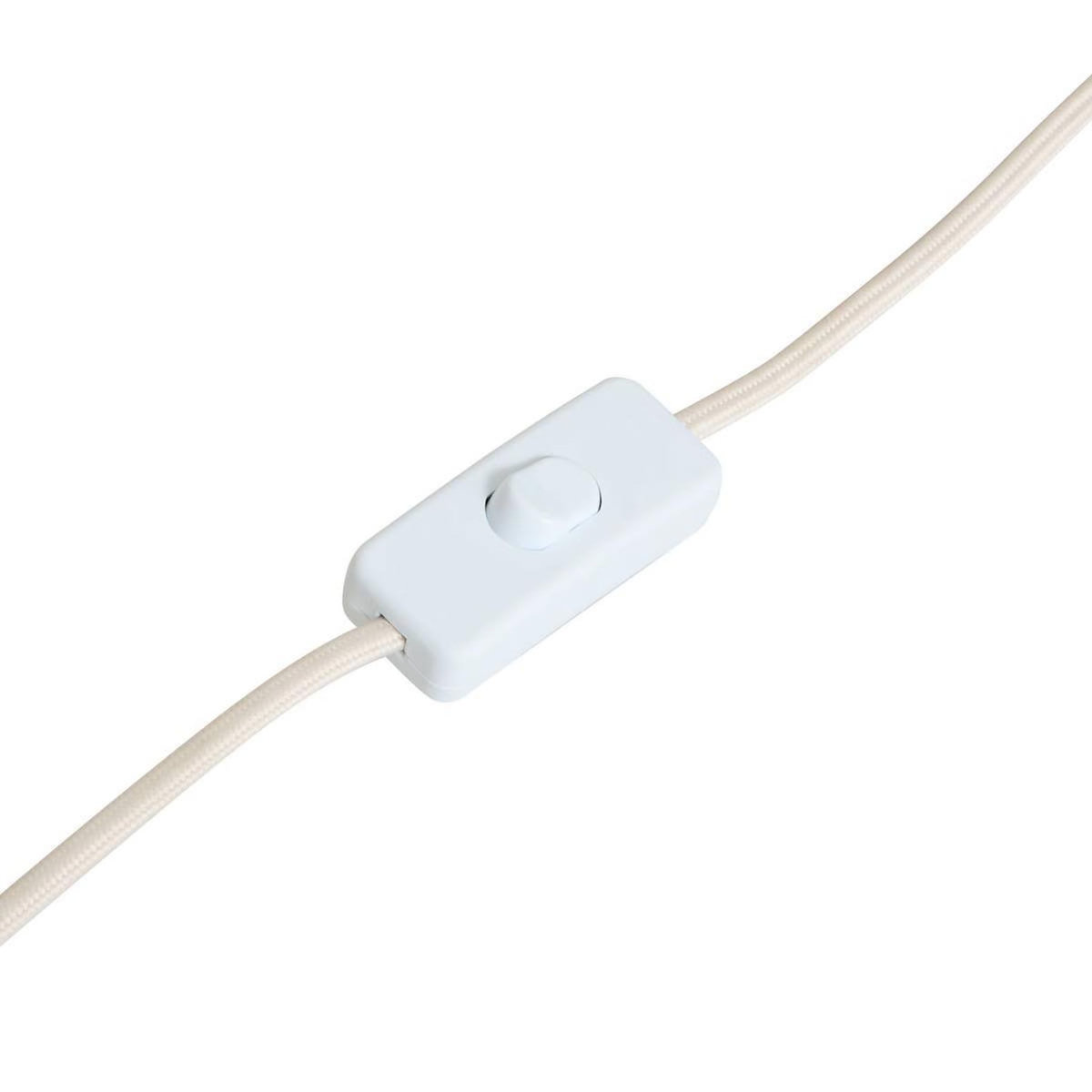 ATMOSPHERA Lampe Applique Design  Lotta  23cm Crème