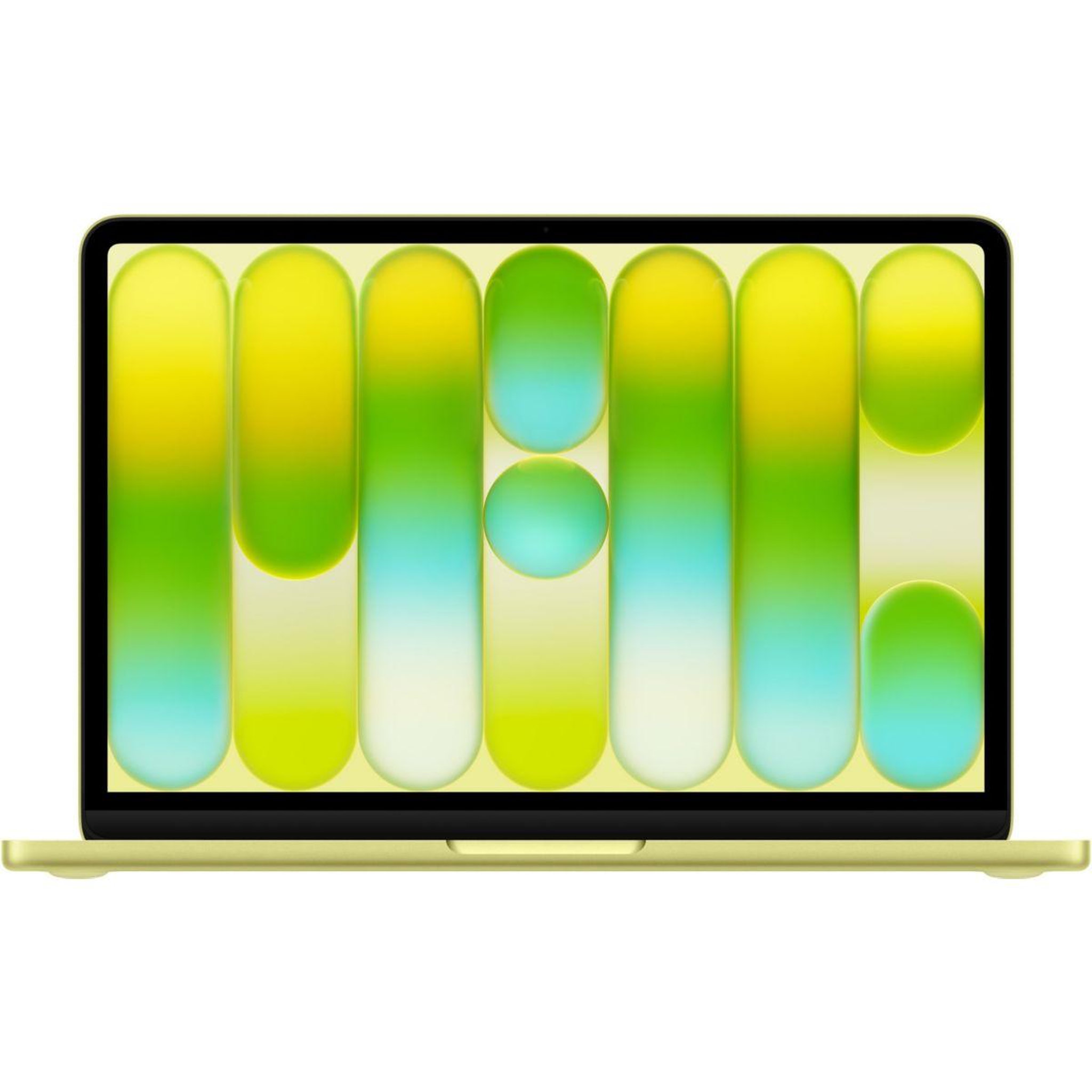 APPLE Ordinateur apple neo puce a18 pro cpu 6 / gpu 5 coeurs mémoire ram 8go stockage 512go ssd jaune agrume avec touch id
