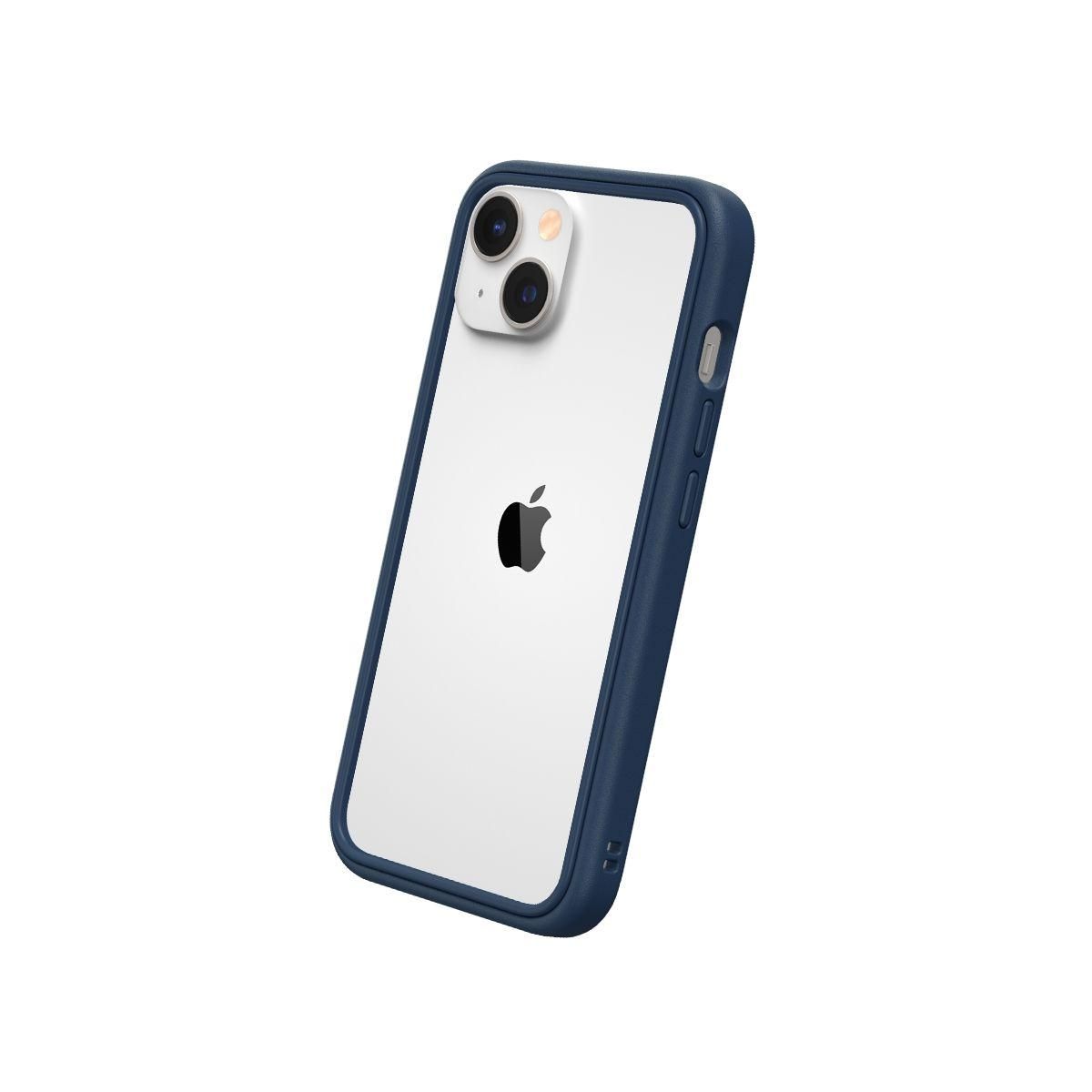 RHINOSHIELD Bumper IPhone 14 CrashGuard NX Bleu