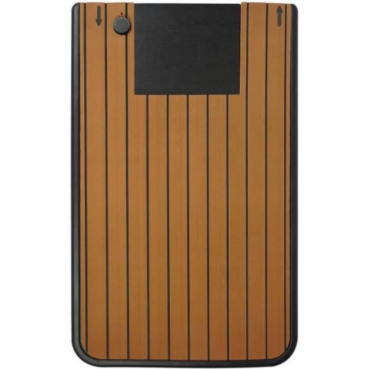 Ubbink Support de douche solaire UBBINK - Réserve d'eau 20 litres - Teck