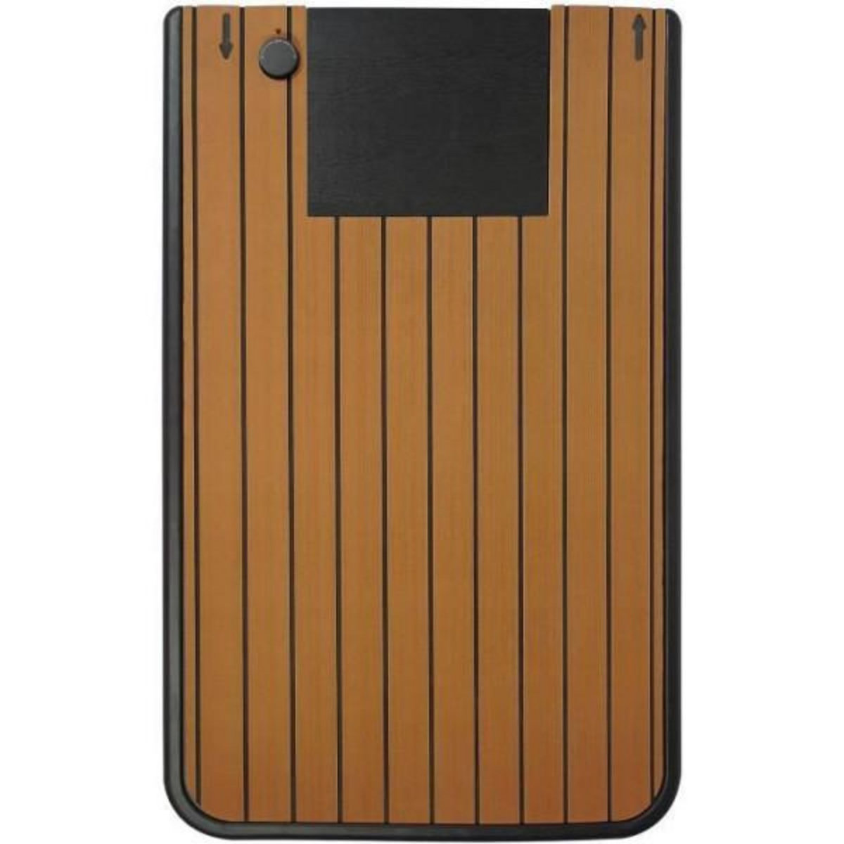 Ubbink Support de douche solaire UBBINK - Réserve d'eau 20 litres - Teck