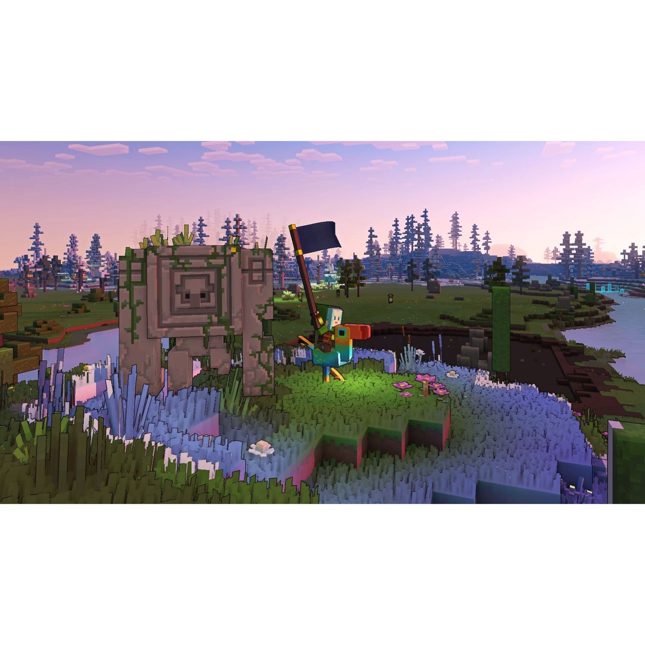 Voir la diapositive 4 : Minecraft Legends - Deluxe Edition Nintendo Switch