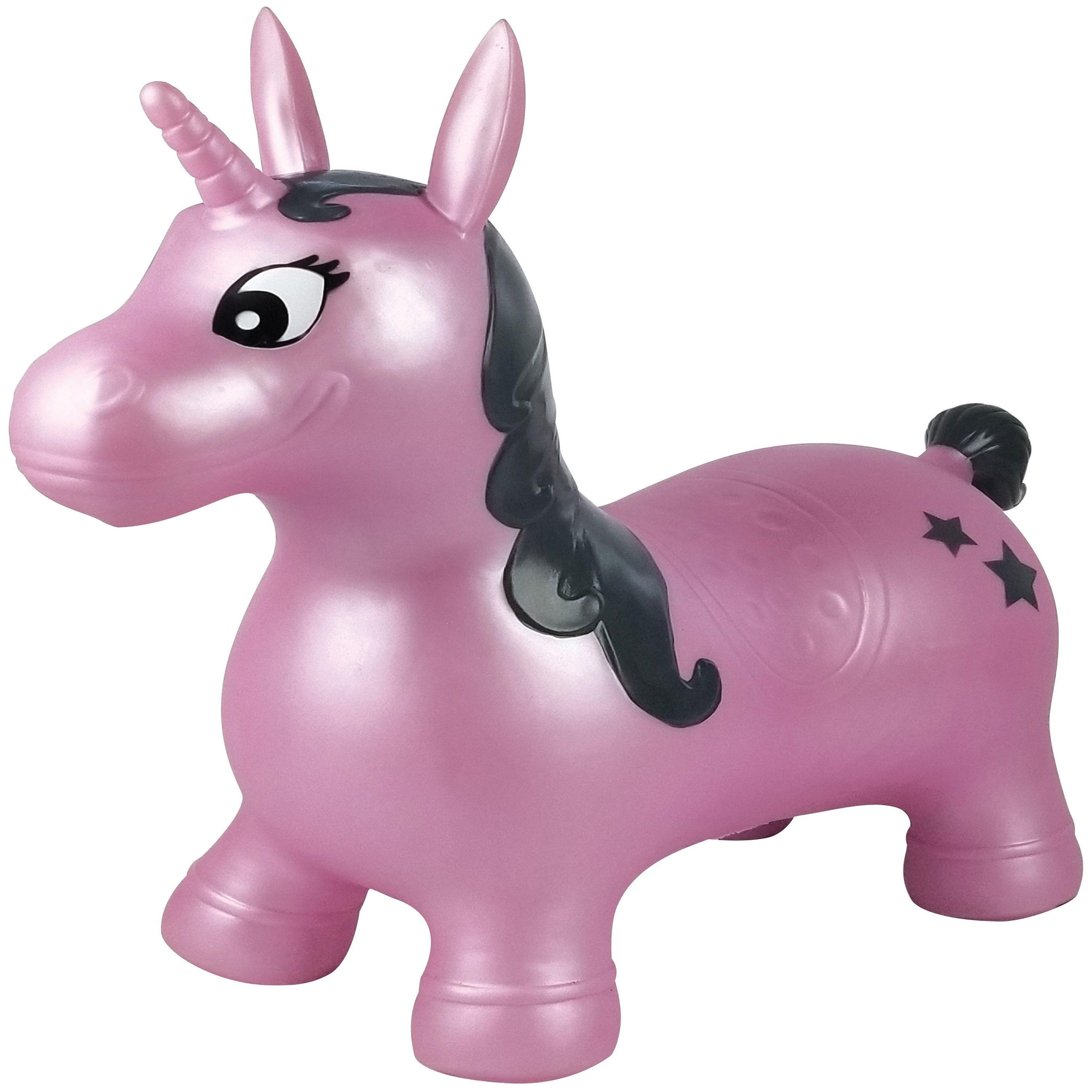 Lexibook Licorne Sauteuse Gonflable Rose