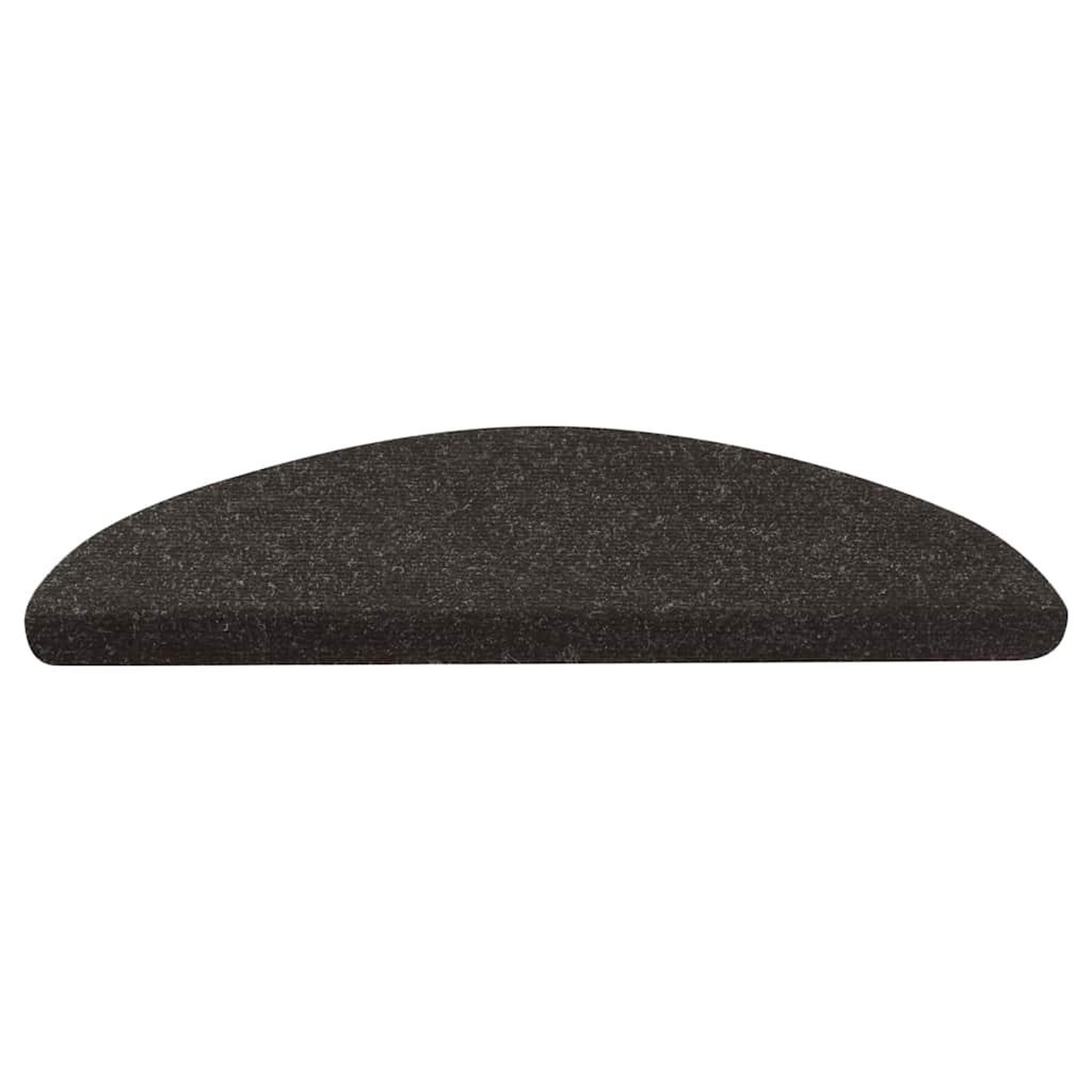 Voir la diapositive 3 : VIDAXL Tapis d'escalier auto-adhesifs 20 pcs noir 65x22,5x3,5 cm