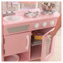 Voir la diapositive 5 : Kidkraft Cuisine pour enfant en bois rose vintage
