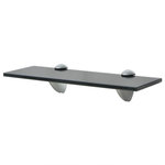 VIDAXL Etagere murale en verre 30 x 10 cm 8 mm